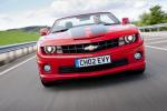 Chevrolet Camaro RS Convertible 45th Anniversary 2012 года (EU)